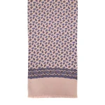 City Sport Zijde Shawl | Beige Paisley | www.pietkoopmans.nl