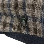 City Sport Zomer Flat Cap | Zijde Geruit | www.pietkoopmans.nl