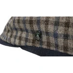 City Sport Zomer Flat Cap | Zijde Geruit | www.pietkoopmans.nl