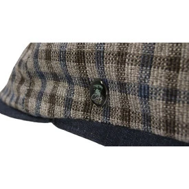City Sport Zomer Flat Cap | Zijde Geruit