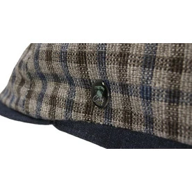 City Sport Zomer Flat Cap | Zijde Geruit | www.pietkoopmans.nl