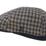City Sport Zomer Flat Cap | Zijde Geruit | www.pietkoopmans.nl