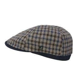 City Sport Zomer Flat Cap | Zijde Geruit