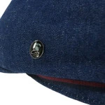 City Sport Zomer Flat Cap | Marine | www.pietkoopmans.nl