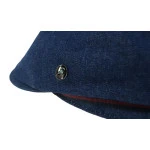 City Sport Zomer Flat Cap | Marine | www.pietkoopmans.nl