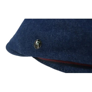 City Sport Zomer Flat Cap | Marine | www.pietkoopmans.nl