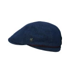 City Sport Zomer Flat Cap | Marine | www.pietkoopmans.nl