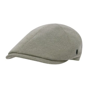 City Sport Zomer Flat Cap | Olijf Gemeleerd