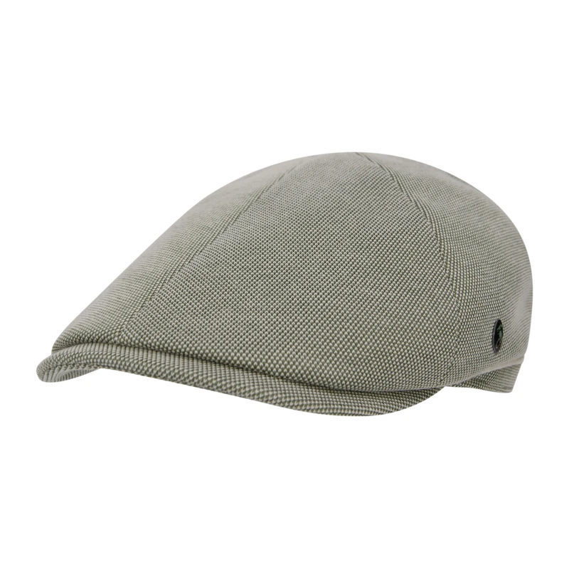City Sport Zomer Flat Cap | Olijf Gemeleerd | www.pietkoopmans.nl