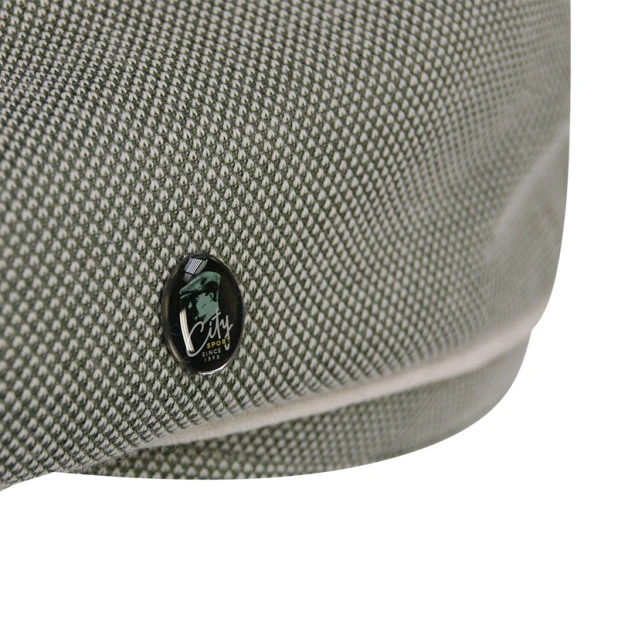 City Sport Zomer Flat Cap | Olijf Gemeleerd | www.pietkoopmans.nl