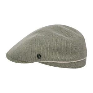 City Sport Zomer Flat Cap | Olijf Gemeleerd