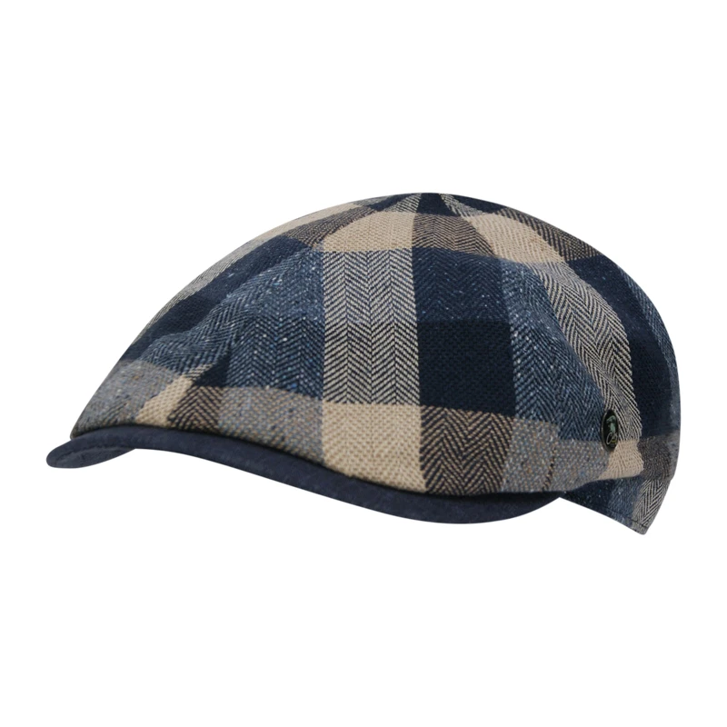 City Sport Zomer Flat Cap | Zijde Patchwork | www.pietkoopmans.nl