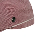 City Sport Zomer Flat Cap | Rood Gerstekorrel | www.pietkoopmans.nl