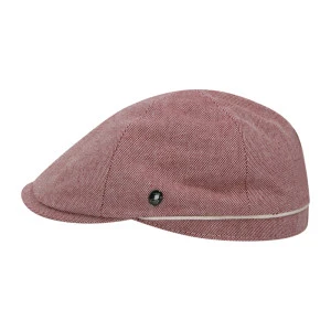 City Sport Zomer Flat Cap | Rood Gerstekorrel