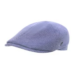 City Sport Zomer Flat Cap | Blauw | www.pietkoopmans.nl