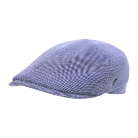 City Sport Zomer Flat Cap | Blauw