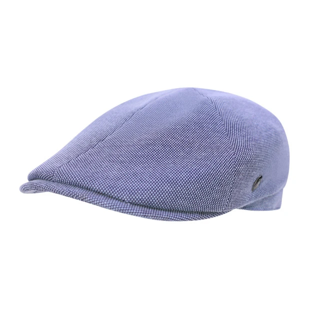 City Sport Zomer Flat Cap | Blauw | www.pietkoopmans.nl