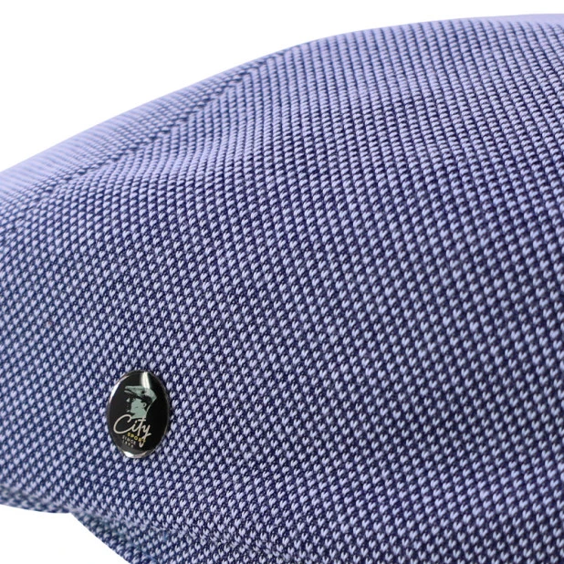 City Sport Zomer Flat Cap | Blauw | www.pietkoopmans.nl