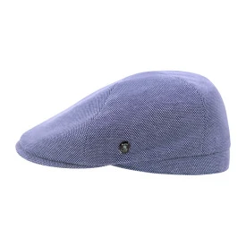 City Sport Zomer Flat Cap | Blauw