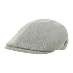 City Sport Zomer Flat Cap | Olijf | www.pietkoopmans.nl