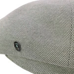 City Sport Zomer Flat Cap | Olijf | www.pietkoopmans.nl