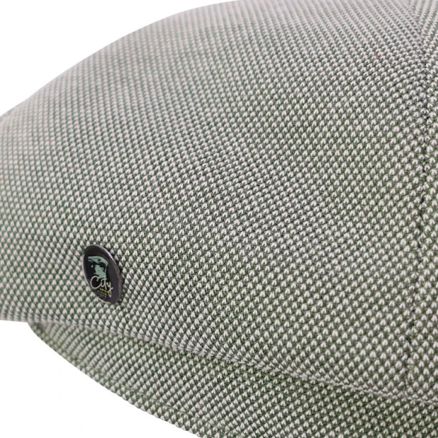 City Sport Zomer Flat Cap | Olijf | www.pietkoopmans.nl