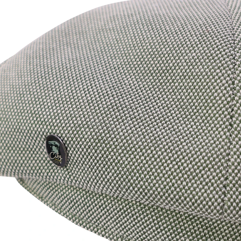 City Sport Zomer Flat Cap | Olijf | www.pietkoopmans.nl