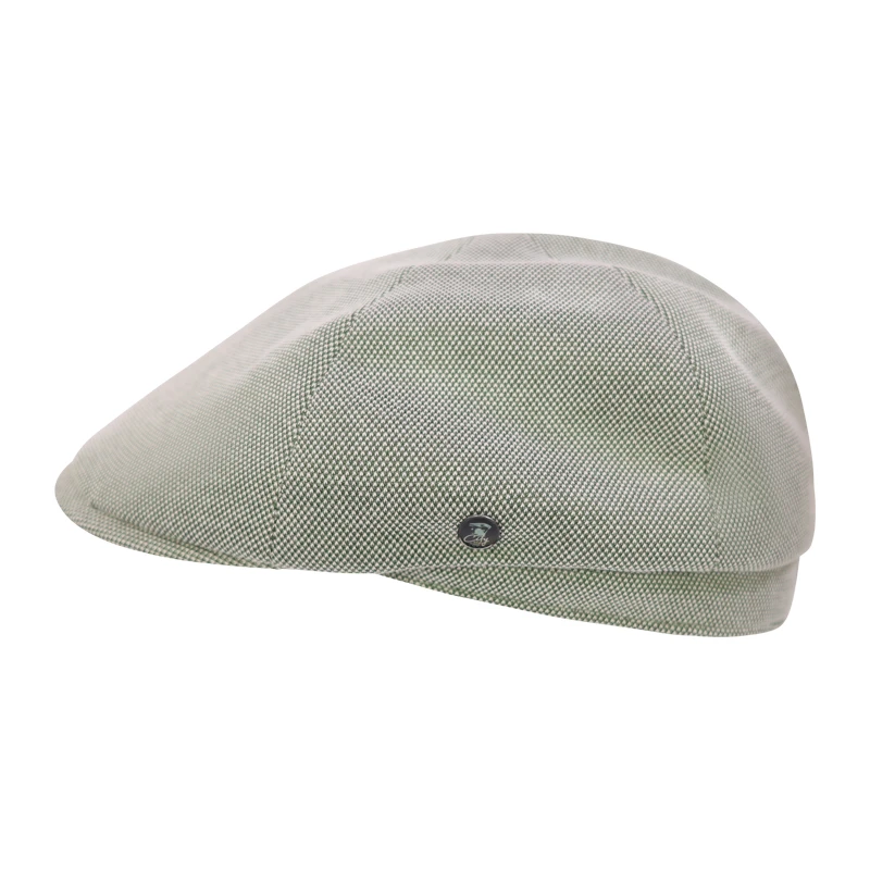 City Sport Zomer Flat Cap | Olijf | www.pietkoopmans.nl