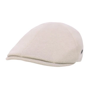 City Sport Zomer Flat Cap | Beige Gerstekorrel