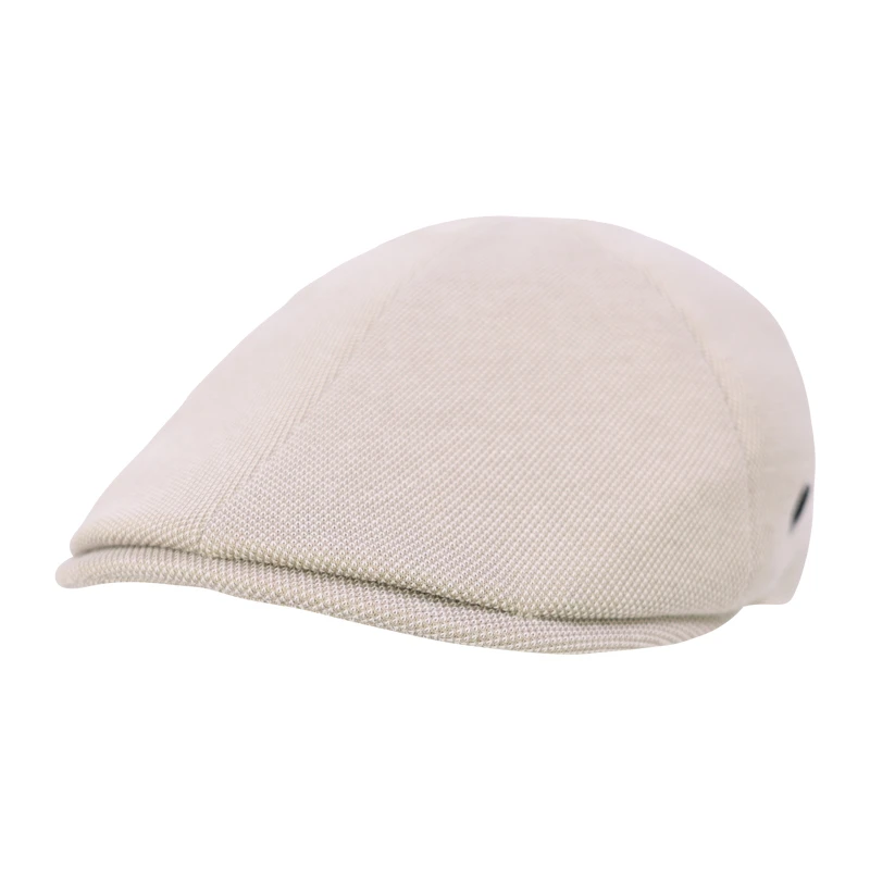 City Sport Zomer Flat Cap | Beige Gerstekorrel | www.pietkoopmans.nl