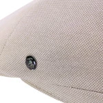 City Sport Zomer Flat Cap | Beige Gerstekorrel | www.pietkoopmans.nl