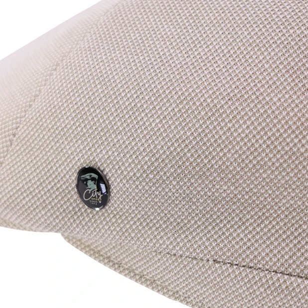 City Sport Zomer Flat Cap | Beige Gerstekorrel | www.pietkoopmans.nl