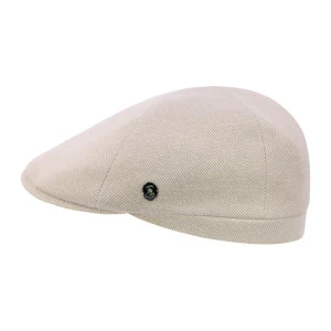 City Sport Zomer Flat Cap | Beige Gerstekorrel