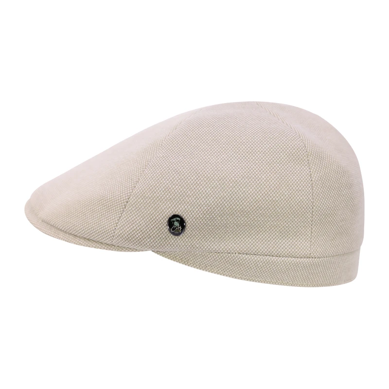 City Sport Zomer Flat Cap | Beige Gerstekorrel | www.pietkoopmans.nl