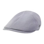 City Sport Zomer Flat Cap | Lichtgrijs | www.pietkoopmans.nl