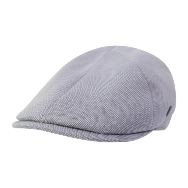 City Sport Zomer Flat Cap | Lichtgrijs | www.pietkoopmans.nl