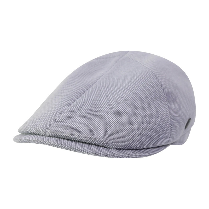 City Sport Zomer Flat Cap | Lichtgrijs | www.pietkoopmans.nl