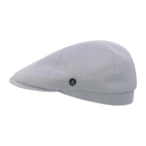 City Sport Zomer Flat Cap | Lichtgrijs