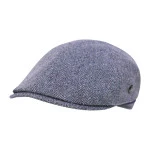 City Sport Zomer Flat Cap | Marine Twill | www.pietkoopmans.nl