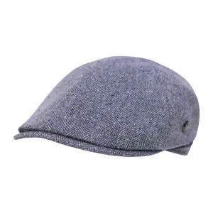 City Sport Zomer Flat Cap | Marine Twill