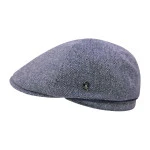 City Sport Zomer Flat Cap | Marine Twill | www.pietkoopmans.nl