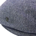 City Sport Zomer Flat Cap | Marine Twill | www.pietkoopmans.nl