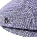 City Sport Zomer Flat Cap | Lichtblauw Ecru | www.pietkoopmans.nl