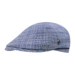 City Sport Zomer Flat Cap | Marine Ecru | www.pietkoopmans.nl
