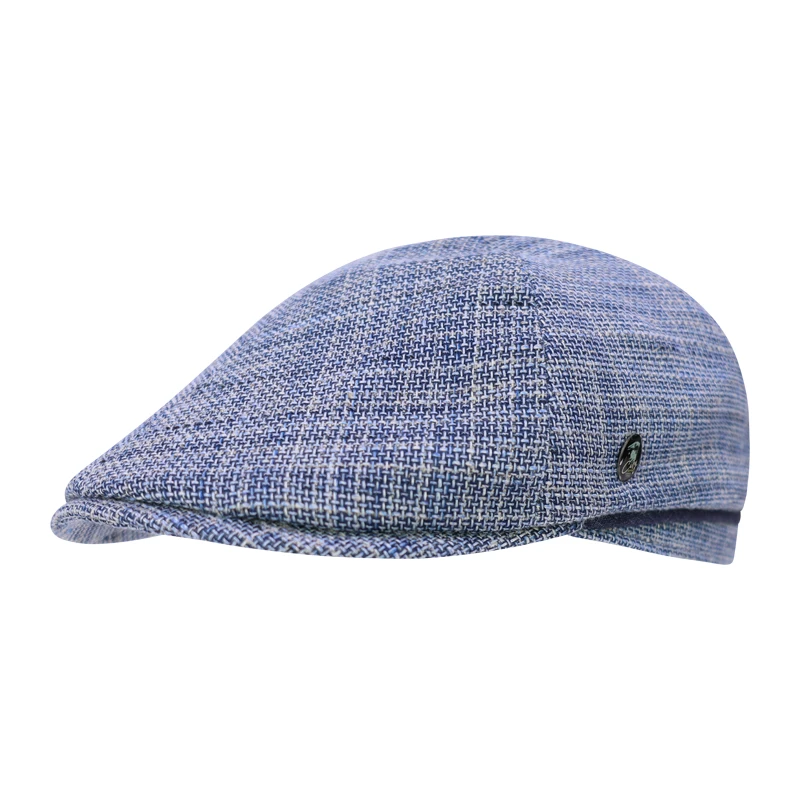 City Sport Zomer Flat Cap | Marine Ecru | www.pietkoopmans.nl