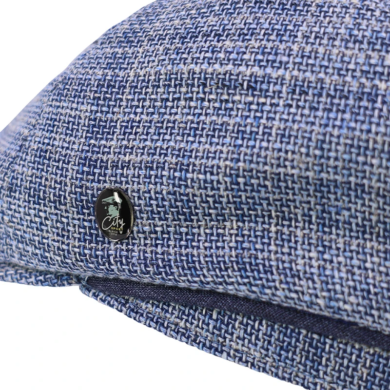 City Sport Zomer Flat Cap | Marine Ecru | www.pietkoopmans.nl