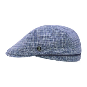 City Sport Zomer Flat Cap | Marine Ecru