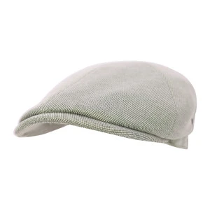 City Sport Zomer Flat Cap | Olijf Créme Gerstekorrel