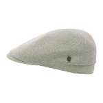 City Sport Zomer Flat Cap | Olijf Créme Gerstekorrel | www.pietkoopmans.nl