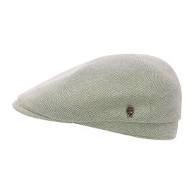 City Sport Zomer Flat Cap | Olijf Créme Gerstekorrel